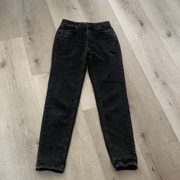 Urban outfitters BDG high waisted mom‎ jean washed black denim size 25 - Picture 8 of 12